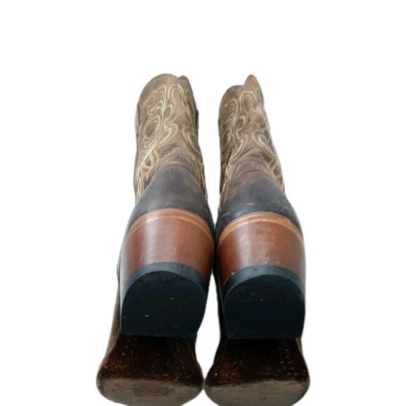 Shyanne Women's Loretta Western Boots Size 9.5 M Snip Toe Brown Retail $199 - Picture 8 of 13